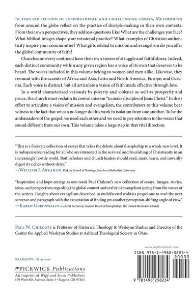 Produktbild: Making Disciples in a World Parish