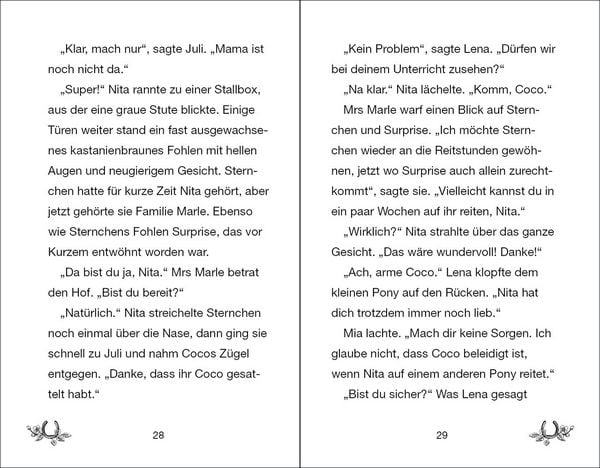 Produktbild: Ponyhof Apfelbl&uuml;te (Band 11) - Lenas mutige Entscheidung