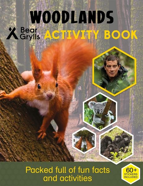 Produktbild: Bear Grylls Sticker Activity: Woodlands
