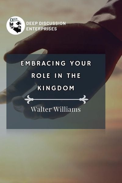 Produktbild: Embracing Your Role in the Kingdom