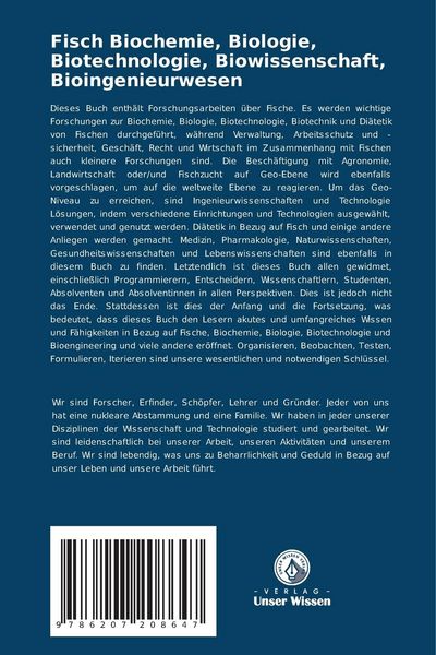 Produktbild: Fisch Biochemie, Biologie, Biotechnologie, Biowissenschaft, Bioingenieurwesen