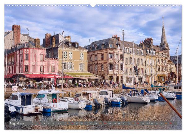 Produktbild: Traumreisen Normandie (hochwertiger Premium Wandkalender 2026 DIN A2 quer), Kunstdruck in Hochglanz