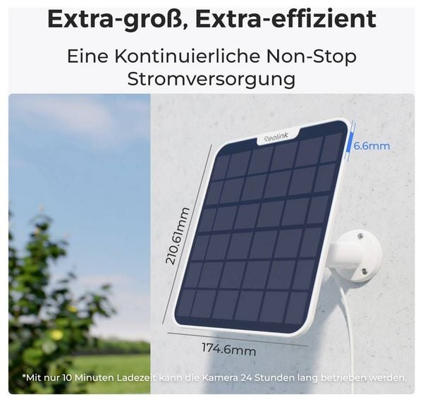 Produktbild: Reolink Solar-Panel Solar Panel 2-W SR3