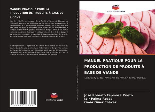 Produktbild: Manuel Pratique Pour La Production De Produits &Agrave; Base De Viande
