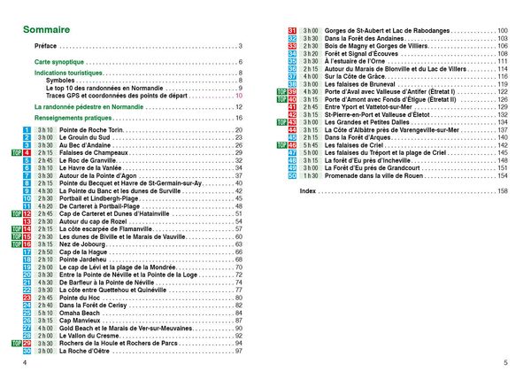 Produktbild: ROHTER Guide de randonn&eacute;es Normandie. 50 itin&eacute;raires sur le littoral et dans les terres