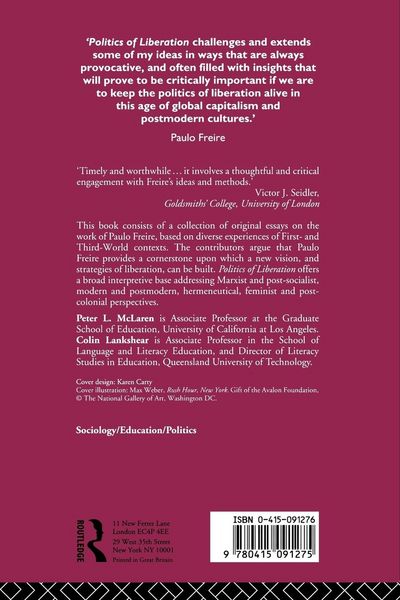 Produktbild: The Politics of Liberation