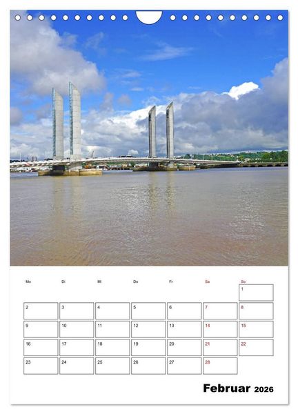Produktbild: Frankreich erleben (Wandkalender 2026 DIN A4 hoch), CALVENDO Monatskalender