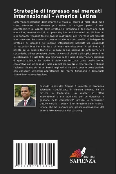 Produktbild: Strategie di ingresso nei mercati internazionali - America Latina
