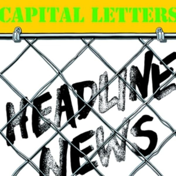 Headline News - Capital Letters, Vinyl