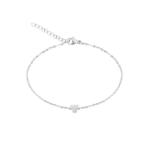 Produktbild: Armband - "Love it." versilbert - Engel