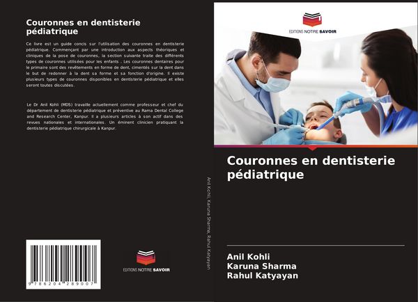 Produktbild: Couronnes en dentisterie p&eacute;diatrique
