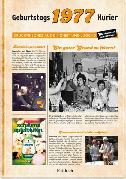 Produktbild: 1977 - Geburtstagskurier