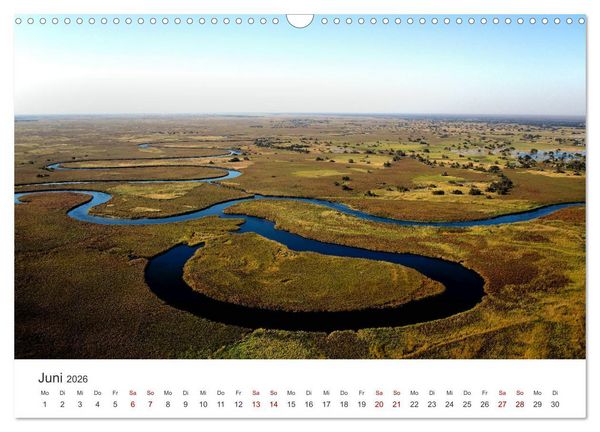 Produktbild: Botswana - Eine spannende Reise in ein wundersch&ouml;nes Land. (Wandkalender 2026 DIN A3 quer), CALVENDO Monatskalender