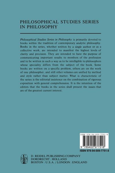 Produktbild: The Metaphysics of G. E. Moore