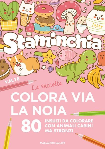 Produktbild: Staminchia. Colora via la noia