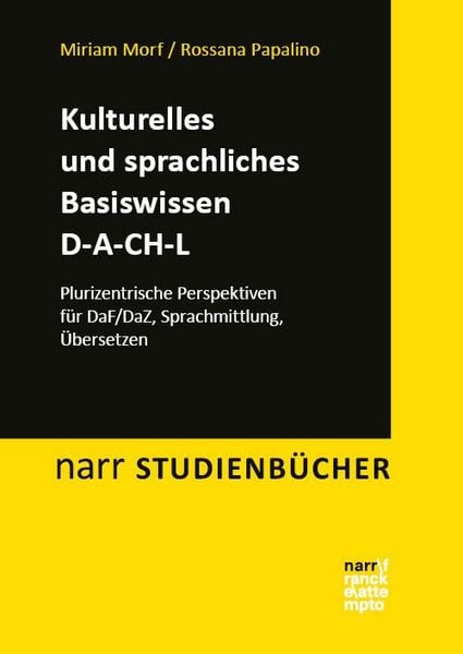 Produktbild: Kulturelles und sprachliches Basiswissen D-A-CH-L