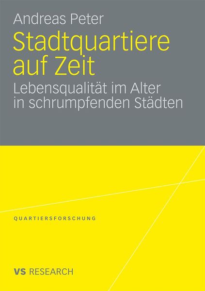 Produktbild: Stadtquartiere auf Zeit