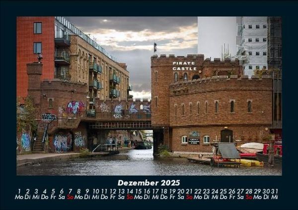 Produktbild: London 2025 Fotokalender DIN A5