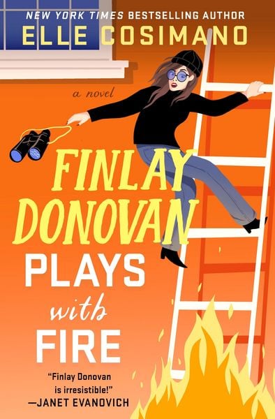 Produktbild: Finlay Donovan Plays with Fire