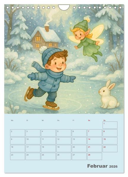Produktbild: Tari und Tili (Wandkalender 2026 DIN A4 hoch), CALVENDO Monatskalender