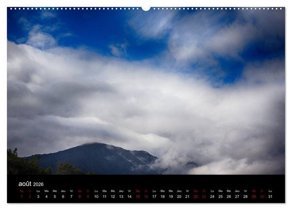 Produktbild: Horizons ard&eacute;chois (Calendrier mural 2026 DIN A2 vertical) calendrier de bureau