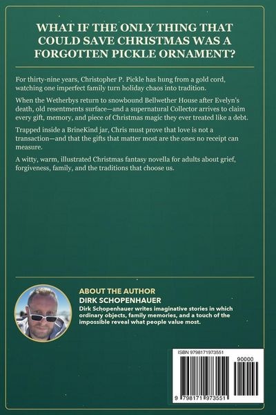 Produktbild: THE STORY OF CHRIS P. PICKLE - The Little Pickle Who Saved Christmas