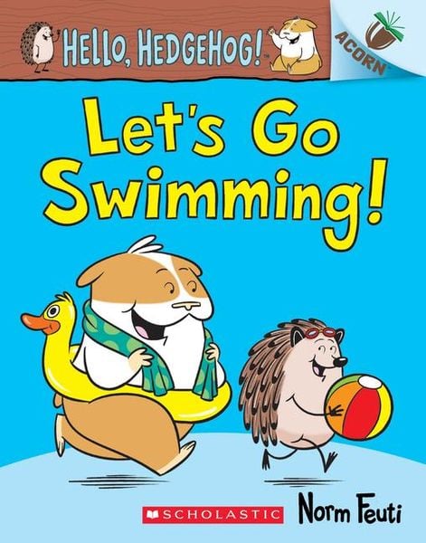 Produktbild: Let's Go Swimming!: An Acorn Book (Hello, Hedgehog! #4)