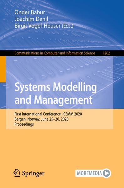 Produktbild: Systems Modelling and Management