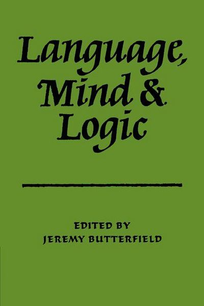 Produktbild: Language Mind and Logic