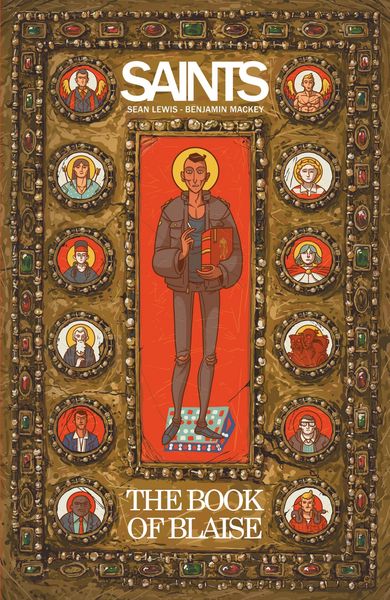 Produktbild: Saints: The Book Of Blaise