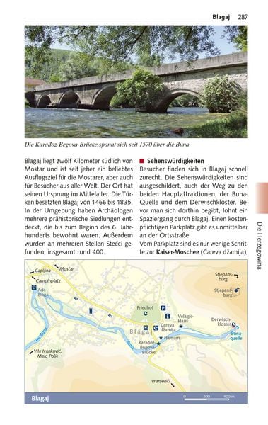 Produktbild: TRESCHER Reisef&uuml;hrer Bosnien und Herzegowina