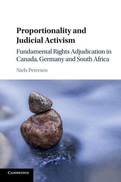 Produktbild: Proportionality and Judicial Activism