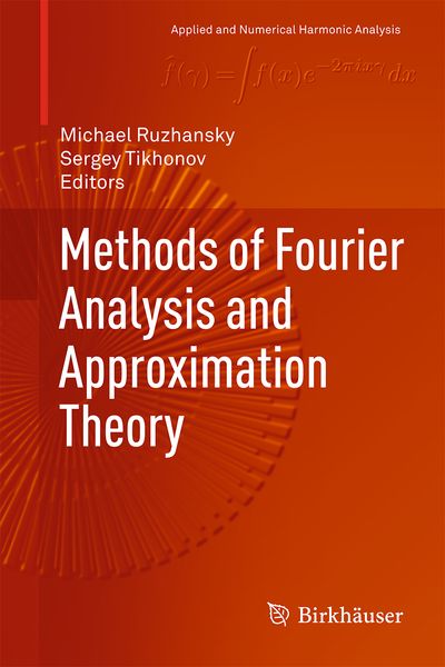 Produktbild: Methods of Fourier Analysis and Approximation Theory