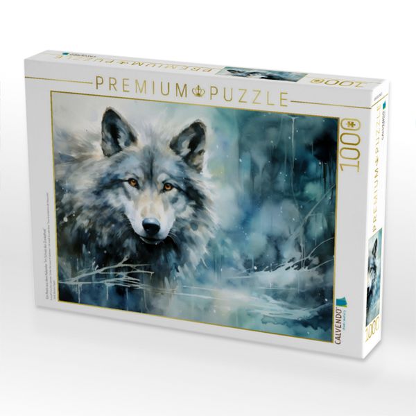 Produktbild: CALVENDO Puzzle Ein Motiv aus dem Kalender "Im Schutz der Dunkelheit" | 1000 Teile Lege-Gr&ouml;&szlig;e 64x48cm Foto-Puzzle f&uuml;r gl&uuml;ckliche Stunden