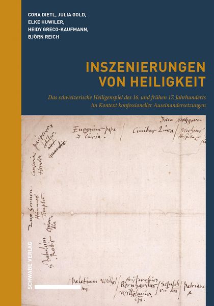 Produktbild: Inszenierungen von Heiligkeit