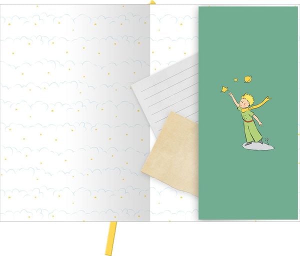 Produktbild: MyNOTES Papeterie: Der Kleine Prinz Notizbuch A5