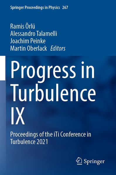 Produktbild: Progress in Turbulence IX