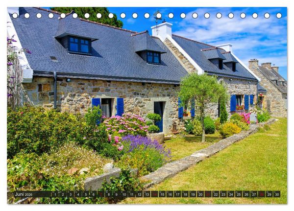 Produktbild: Crozon - Faszinierende Halbinsel im Westen der Bretagne (Tischkalender 2026 DIN A5 quer), CALVENDO Monatskalender
