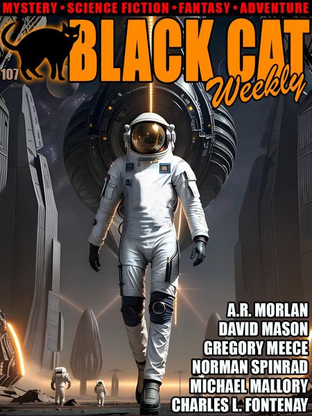 Produktbild: Black Cat Weekly #107