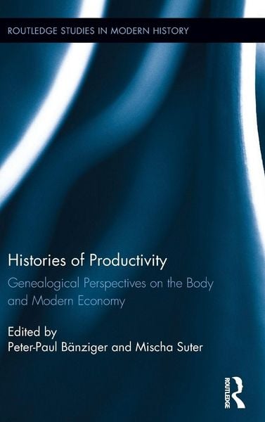Produktbild: Histories of Productivity