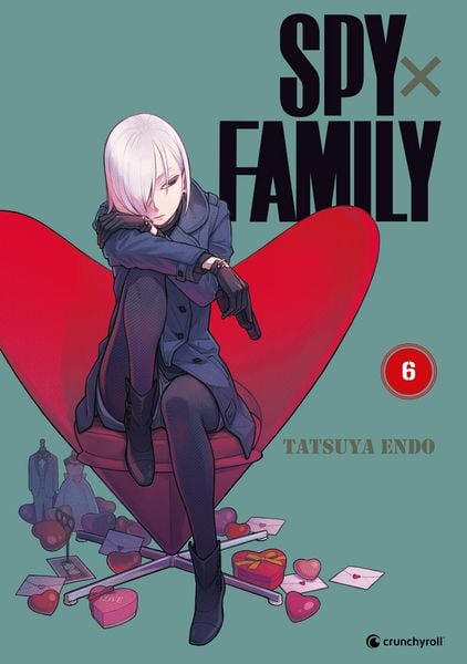 Produktbild: Spy x Family - Band 6