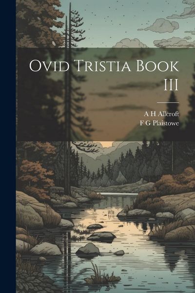 Produktbild: Ovid Tristia Book III