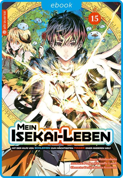 Produktbild: Mein Isekai-Leben - Mit der Hilfe von Schleimen zum m&auml;chtigsten Magier einer anderen Welt 15