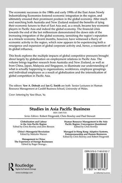 Produktbild: Work and Employment in a Globalized Era