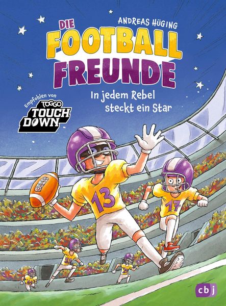 Produktbild: Die Football-Freunde - In jedem Rebel steckt ein Star
