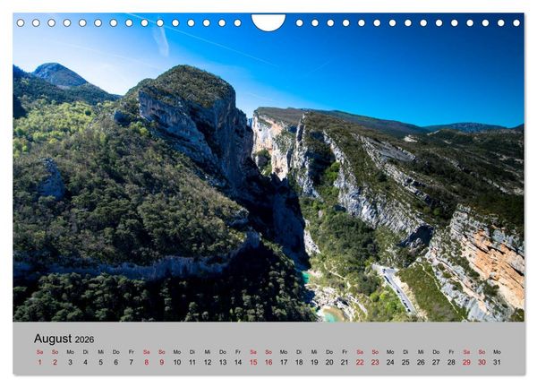 Produktbild: Traumhafte Haute Provence (Wandkalender 2026 DIN A4 quer), CALVENDO Monatskalender