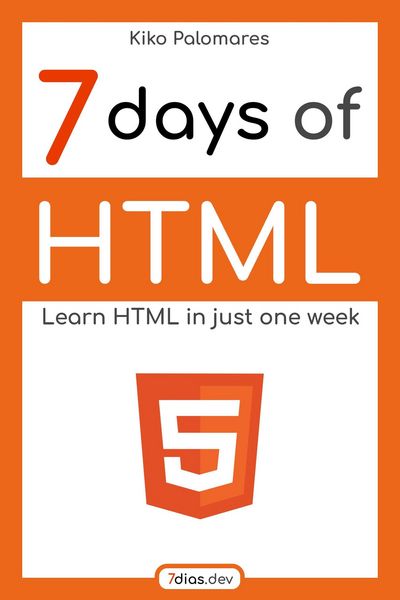 Produktbild: 7 Days of HTML