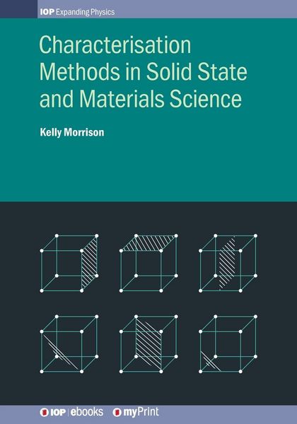 Produktbild: Characterisation Methods in Solid State and Materials Science