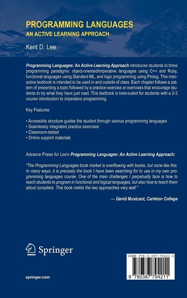 Produktbild: Programming Languages