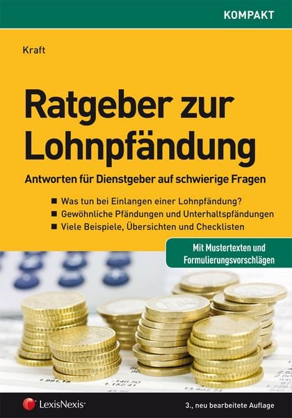 Produktbild: Ratgeber zur Lohnpf&auml;ndung